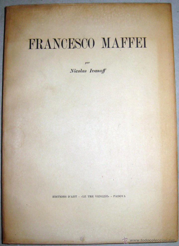 Libros de segunda mano: Nicolas Ivanoff. Francesco Maffei. 1947 - Foto 1