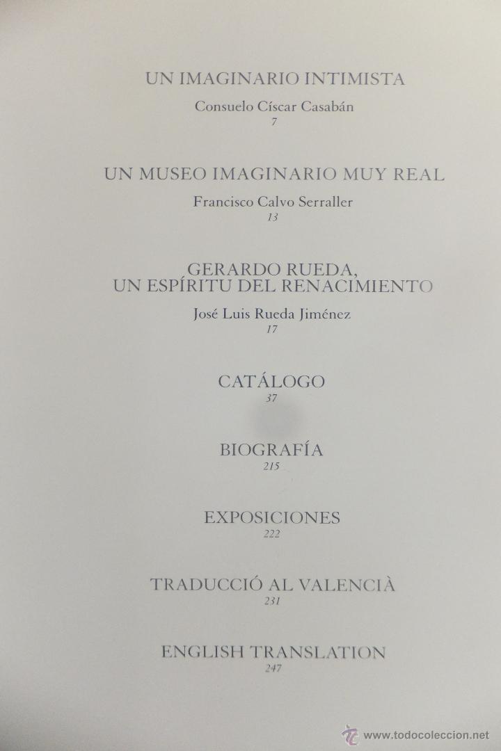 Libros de segunda mano: El museo Imaginario Gerardo Rueda 2008 - Foto 3