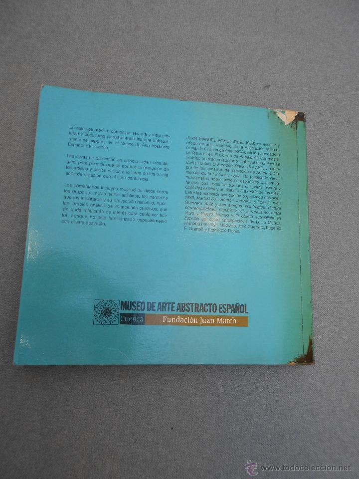Libros de segunda mano: MUSEO DE ARTE ABSTRACTO ESPA&Ntilde;OL - Foto 13
