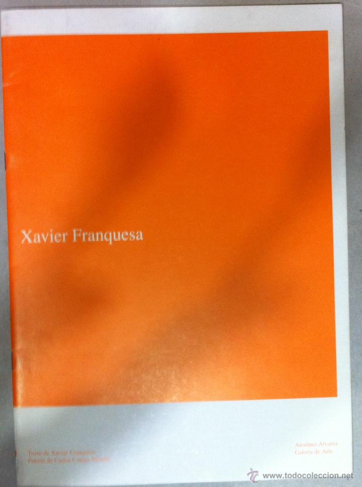 Libros de segunda mano: Xavier Franquesa. 1994 - Foto 1