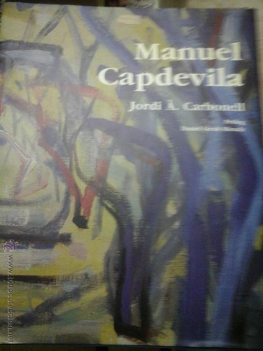 Libros de segunda mano: Manuel Capdevila (edici&oacute;n en catal&aacute;n) Jordi &Agrave;. Carbonell - Foto 1