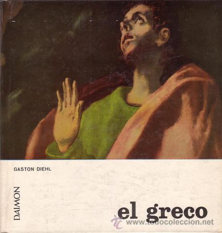Libros de segunda mano: DIEHL, GASTON: EL GRECO - Foto 1