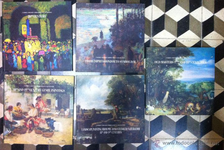 Libros de segunda mano: Carmen Thyssen-Bornemisza Collection - Foto 1
