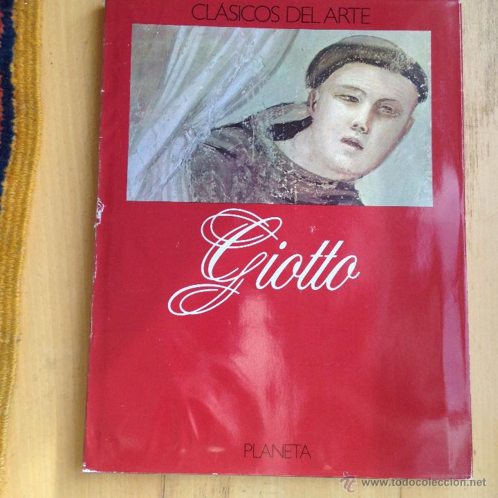 Libros de segunda mano: Giotto. Planeta. 1988 - Foto 1