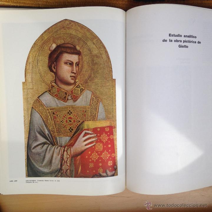 Libros de segunda mano: Giotto. Planeta. 1988 - Foto 5