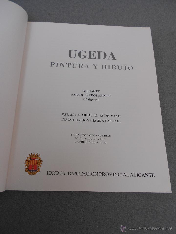 Libros de segunda mano: CATALOGO EXPOSICION DE FRANCISCO JOSE UGEDA - Foto 2