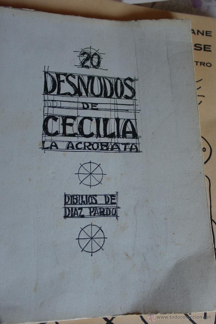 Libros de segunda mano: libro isaac diaz pardo libro desnudos cecilia - Foto 1