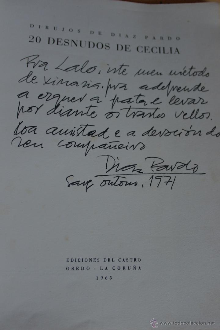 Libros de segunda mano: libro isaac diaz pardo libro desnudos cecilia - Foto 2