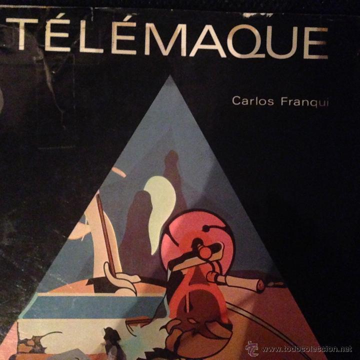 Libros de segunda mano: T&Eacute;L&Eacute;MAQUE. Carlos Franqui.