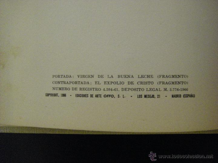 Libros de segunda mano: El Greco. Mariano S&aacute;nchez de Palacios - Foto 5