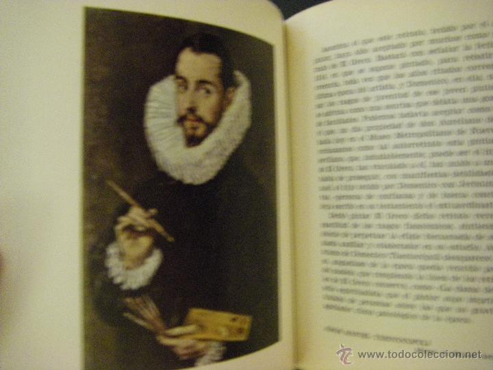 Libros de segunda mano: El Greco. Mariano S&aacute;nchez de Palacios - Foto 8