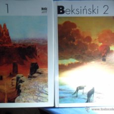Libros de segunda mano: BEKSINSKI 1 Y 2, ED. BOSZ ART, 2003 Y 2005, POLISH AND ENGLISH, HARDCOVER, POLISH EDITION. Lote 53843033
