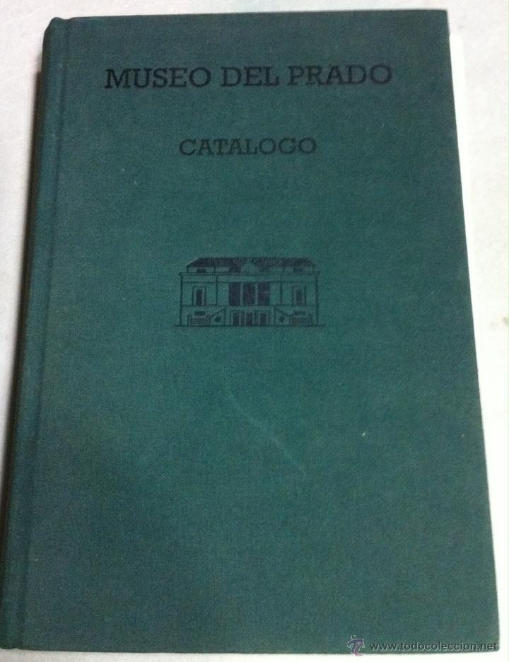 Libros de segunda mano: Museo del Prado. Cat&aacute;logo. 1996 - Foto 1