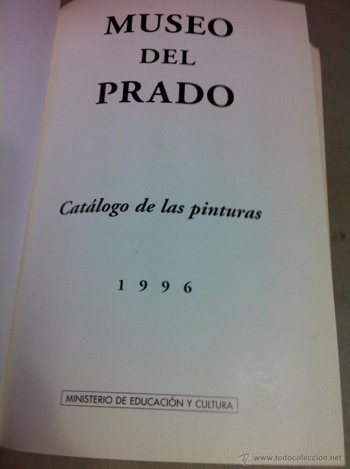 Libros de segunda mano: Museo del Prado. Cat&aacute;logo. 1996 - Foto 2
