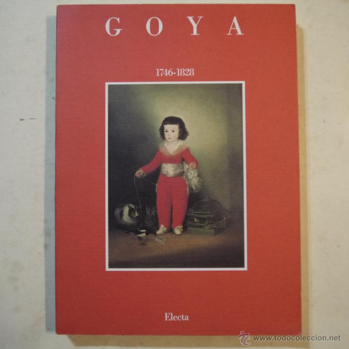 Libros de segunda mano: GOYA 1746-1828 - ELECTA - Foto 1