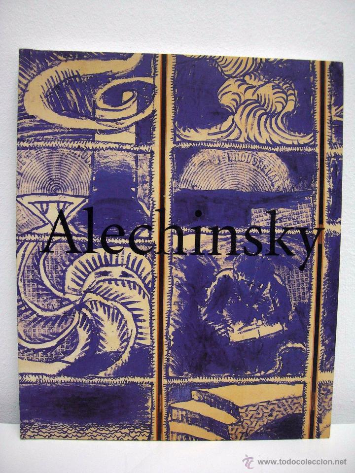 Libros de segunda mano: Alechinsky. IVAM, 2000. - Foto 1