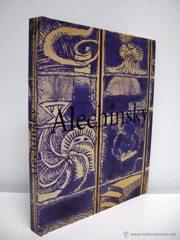 Libros de segunda mano: Alechinsky. IVAM, 2000. - Foto 2