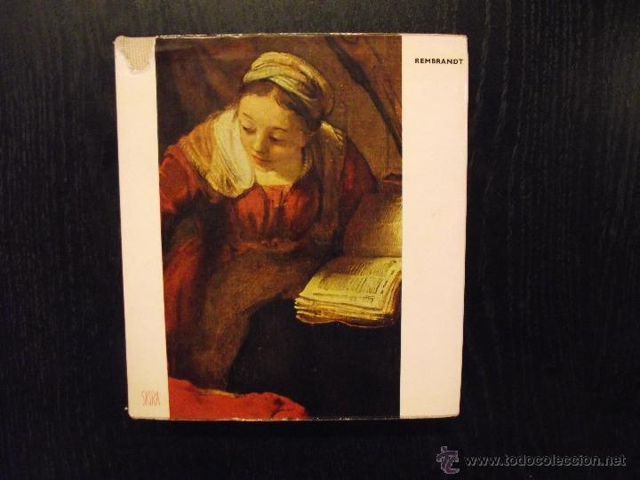 Libros de segunda mano: REMBRANDT, ALBERT SKIRA, 1957