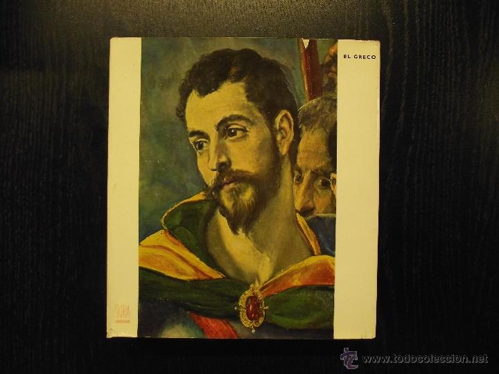 Libros de segunda mano: EL GREGO, ALBERT SKIRA - Foto 1