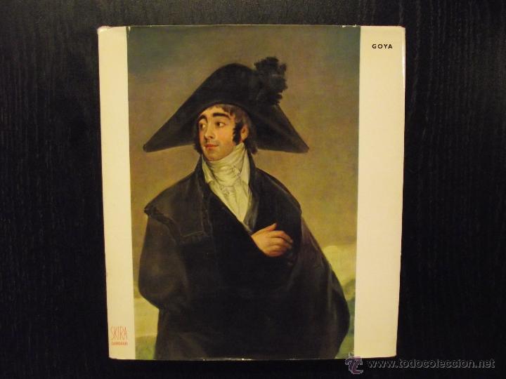 Libros de segunda mano: GOYA, ALBERT SKIRA