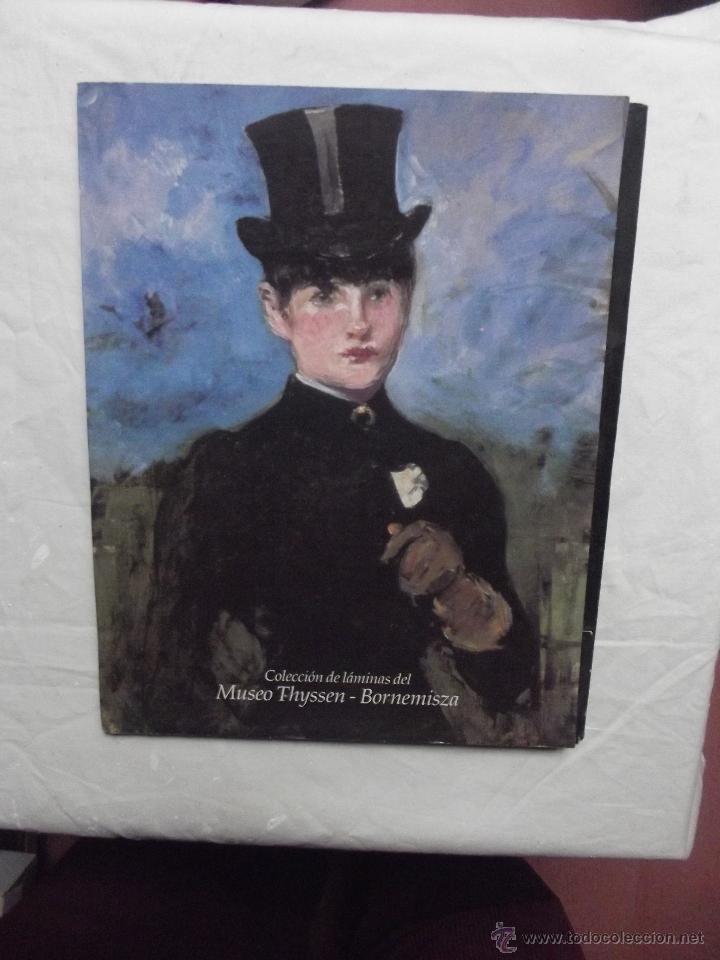 Libros de segunda mano: COLECCION DE LAMINAS DEL MUSEO THYSSEN - BORNEMISZA - Foto 1