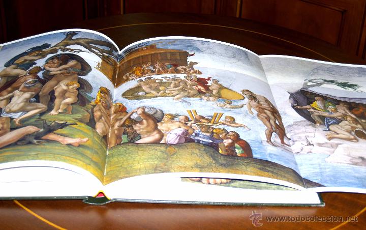 Libros de segunda mano: La Capilla Sixtina - Foto 2