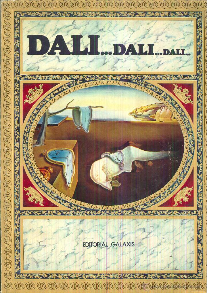 Libros de segunda mano: DAL&Iacute; ... DAL&Iacute; ... DAL&Iacute;... Max G&eacute;rard - Foto 1
