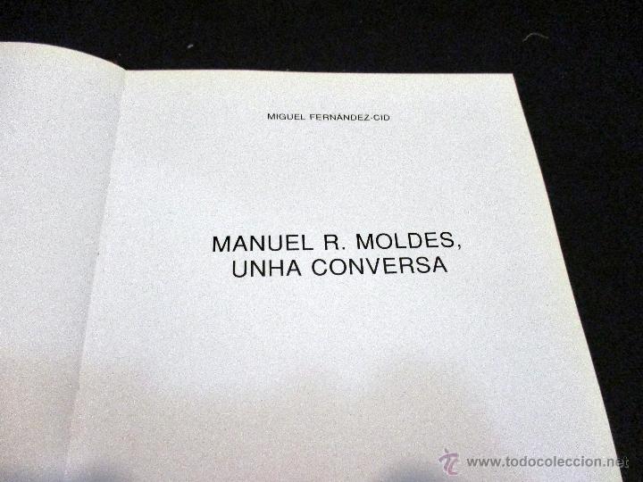 Libros de segunda mano: MOLDES, MIGUEL FERNANDEZ CID - Foto 3