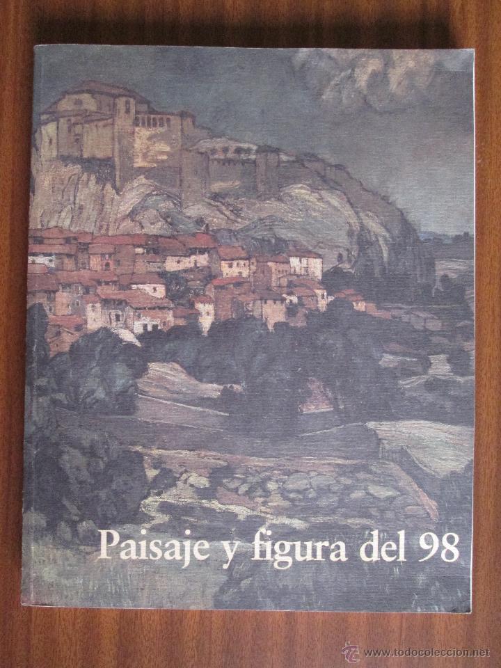 Libros de segunda mano: Paisaje y figura del 98 - Foto 1