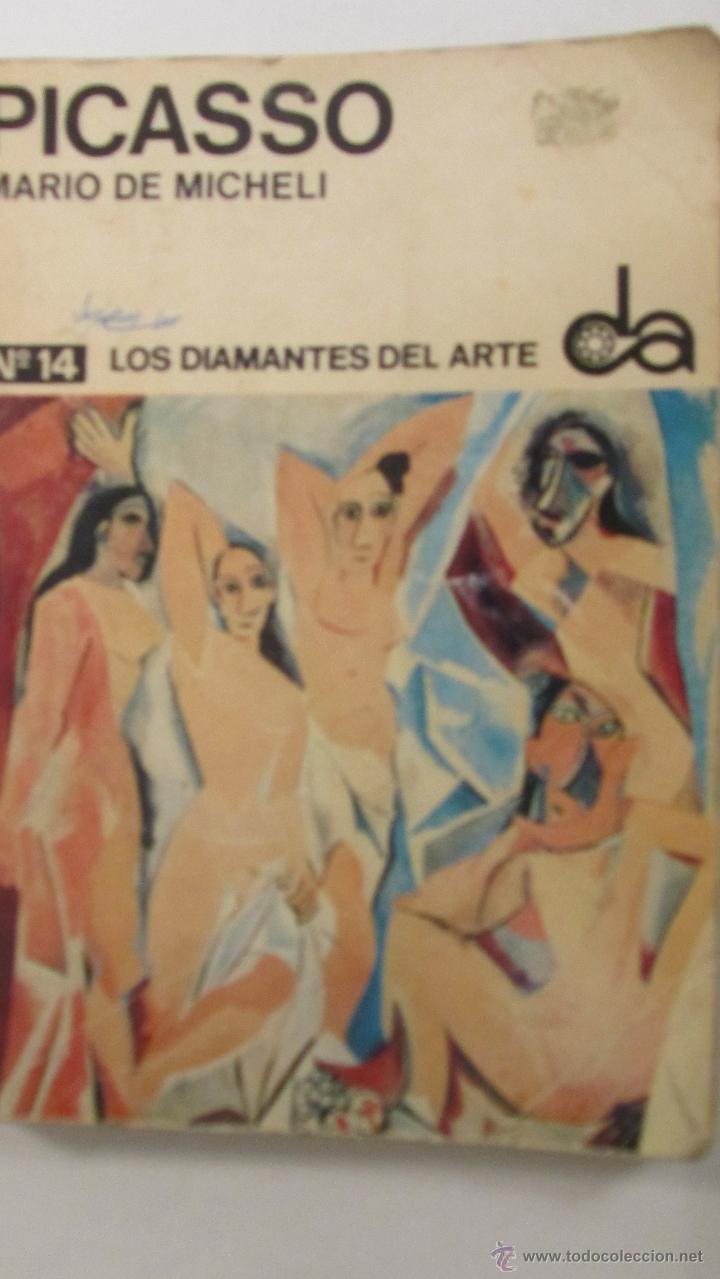 Libros de segunda mano: PICASSO DE MARIO DE MICHELI (TORAY) - Foto 1