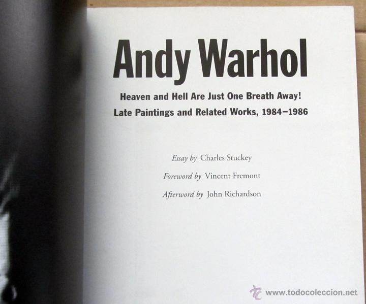 Libros de segunda mano: ANDY WARHOL - Foto 3