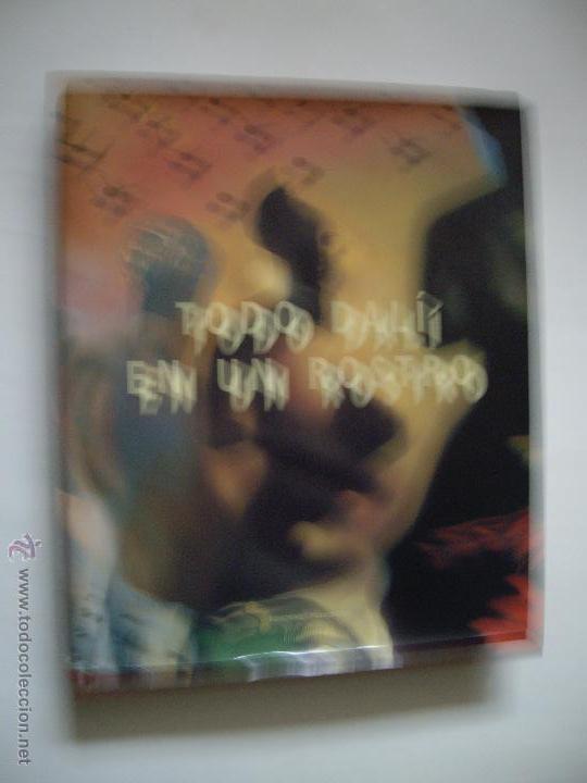 Libros de segunda mano: TODO DALI EN UN ROSTRO 2003 - Foto 6