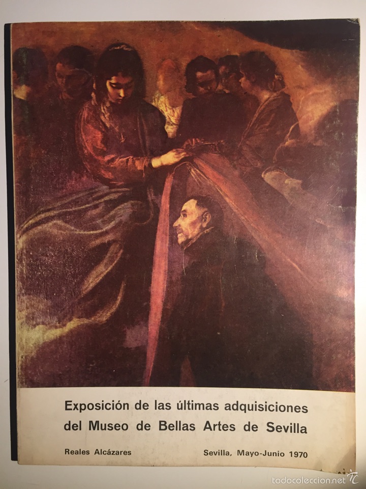 Gebrauchte B&uuml;cher: Exposici&oacute;n de las &uacute;ltimas adquisiciones del Museo de Bellas Artes de Sevilla