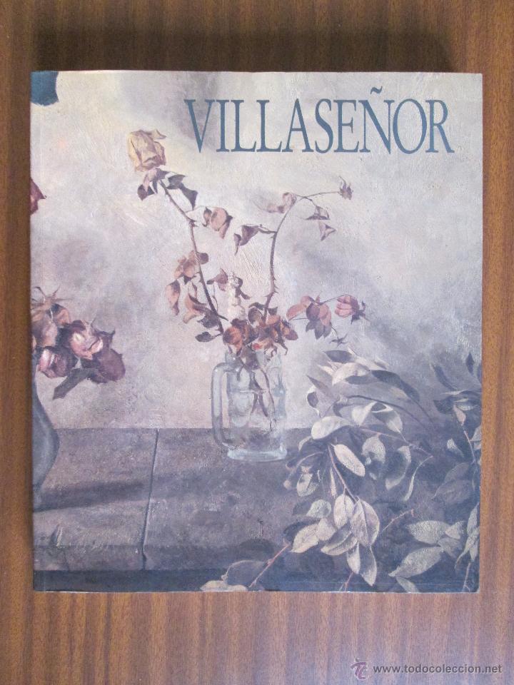 Libros de segunda mano: Villase&ntilde;or --- Cat&aacute;logo 1991 / Dedicatoria - Foto 1