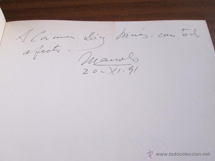 Libros de segunda mano: Villase&ntilde;or --- Cat&aacute;logo 1991 / Dedicatoria - Foto 9