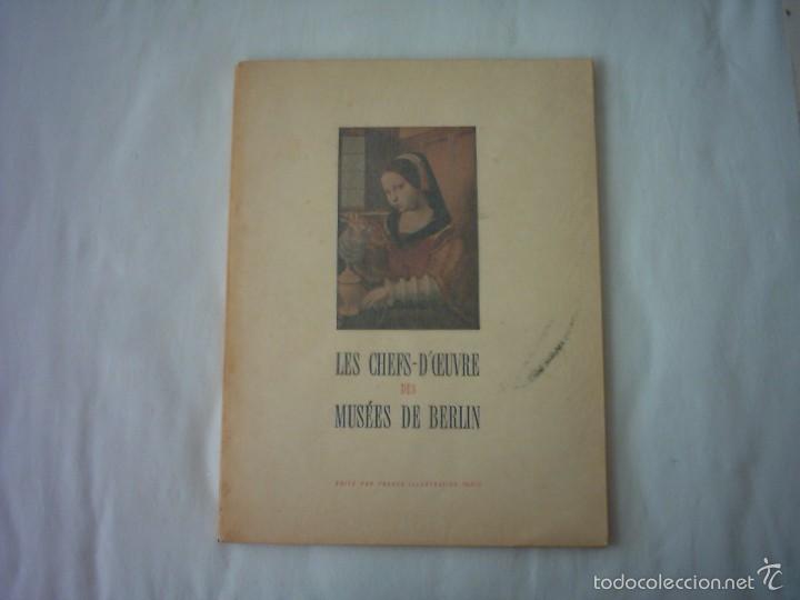 Libros de segunda mano: ANDR&Eacute; CHAMSON. LES CHEFS-D&acute;OEUVRE DES MUS&Eacute;ES DE BERLIN. 1952. - Foto 1