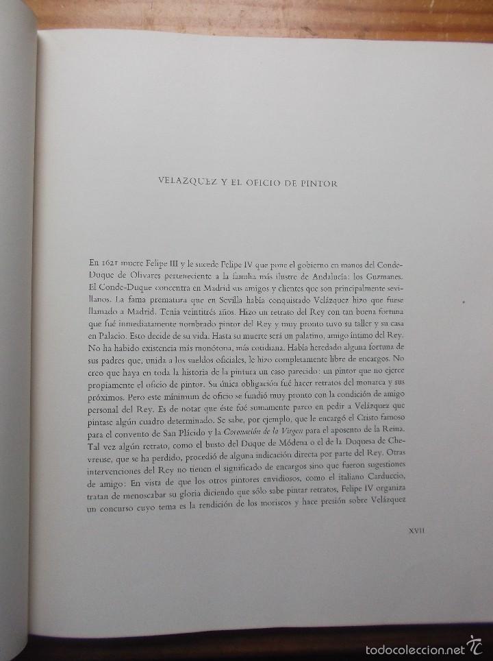 Libros de segunda mano: VELAZQUEZ - 1954. - Foto 3
