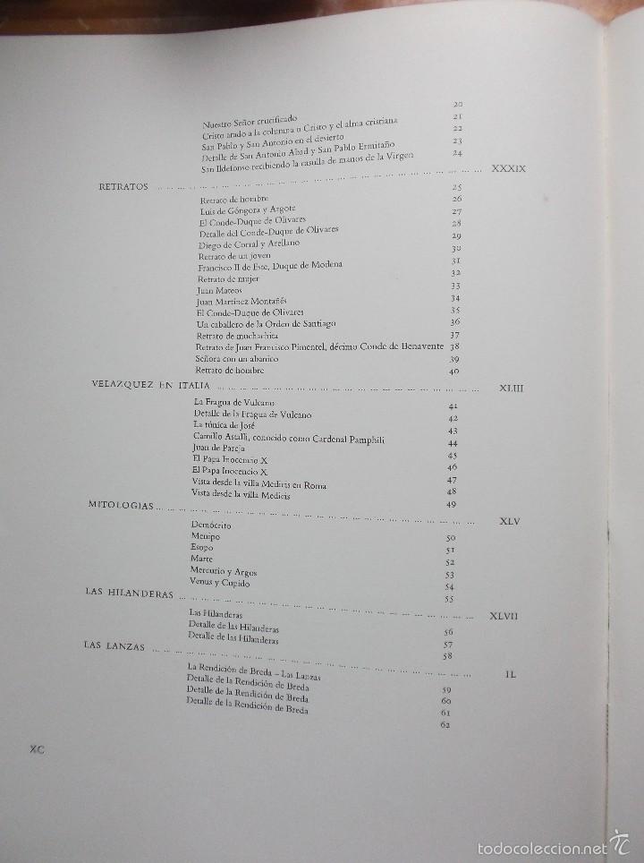 Libros de segunda mano: VELAZQUEZ - 1954. - Foto 5