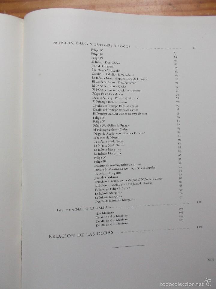 Libros de segunda mano: VELAZQUEZ - 1954. - Foto 6