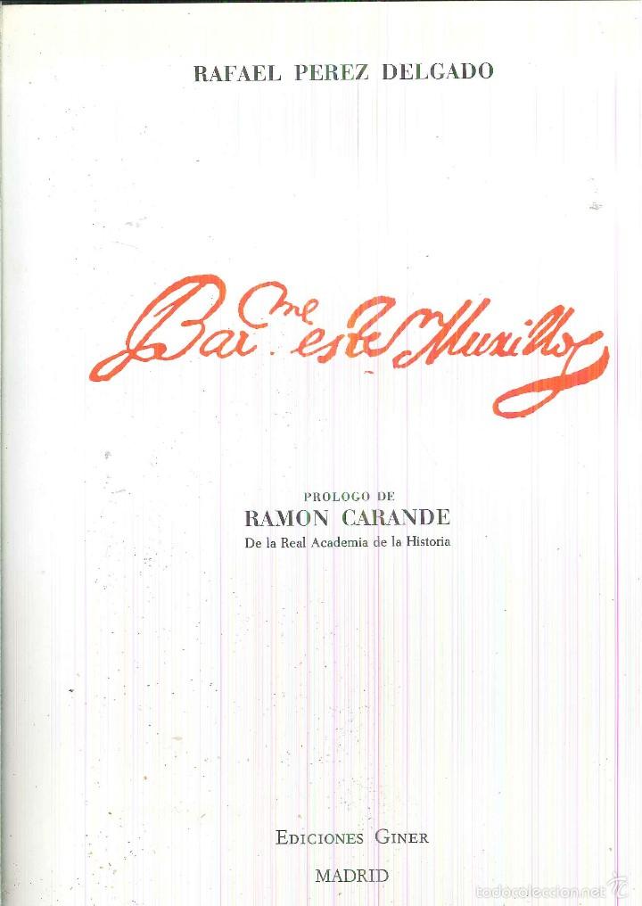 Libros de segunda mano: MURILLO. Rafael P&eacute;rez Delgado - Foto 1