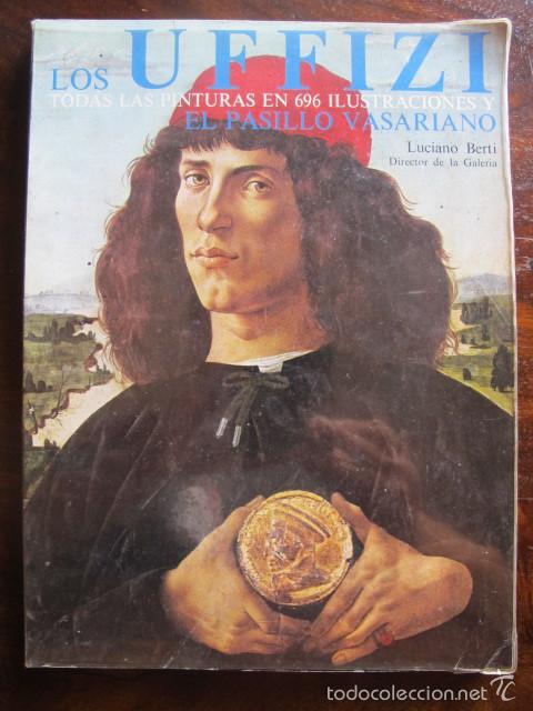 Libros de segunda mano: Libro los uffizi luciano berti