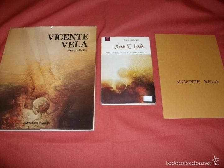 Libros de segunda mano: LOTE VICENTE VELA - Foto 1