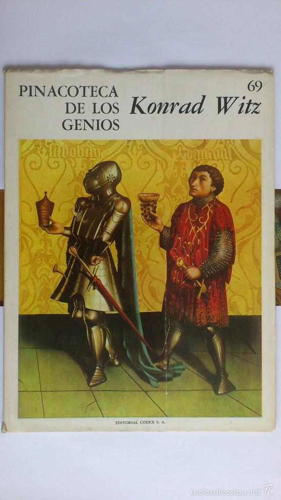 Libros de segunda mano: PINACOTECA DE LOS GENIOS - KONRAD WITZ, N&ordm; 69, EDITORIAL CODEX - Foto 1