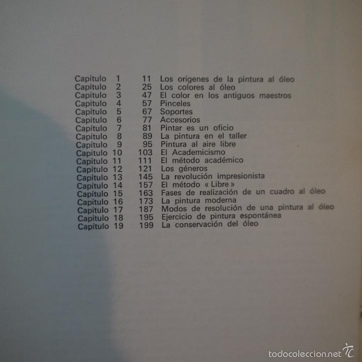 Libros de segunda mano: PINTANDO AL &Oacute;LEO - JUAN T. COMAMALA - CEAC - 1981 - Foto 2