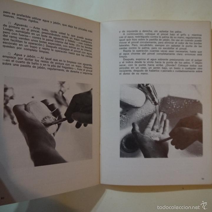 Libros de segunda mano: PINTANDO AL &Oacute;LEO - JUAN T. COMAMALA - CEAC - 1981 - Foto 3