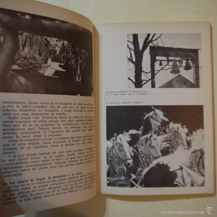 Libros de segunda mano: PINTANDO AL &Oacute;LEO - JUAN T. COMAMALA - CEAC - 1981 - Foto 6