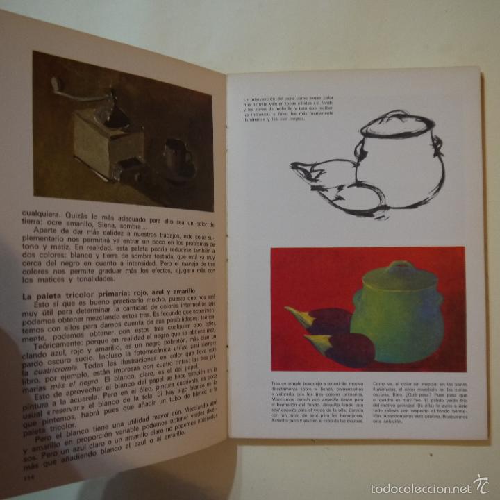 Libros de segunda mano: PINTANDO AL &Oacute;LEO - JUAN T. COMAMALA - CEAC - 1981 - Foto 7