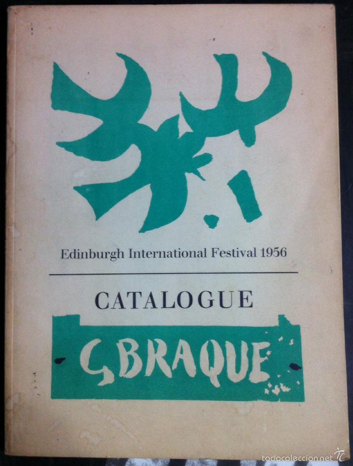 Libros de segunda mano: George Braque. Catalogue. 1956 - Foto 1