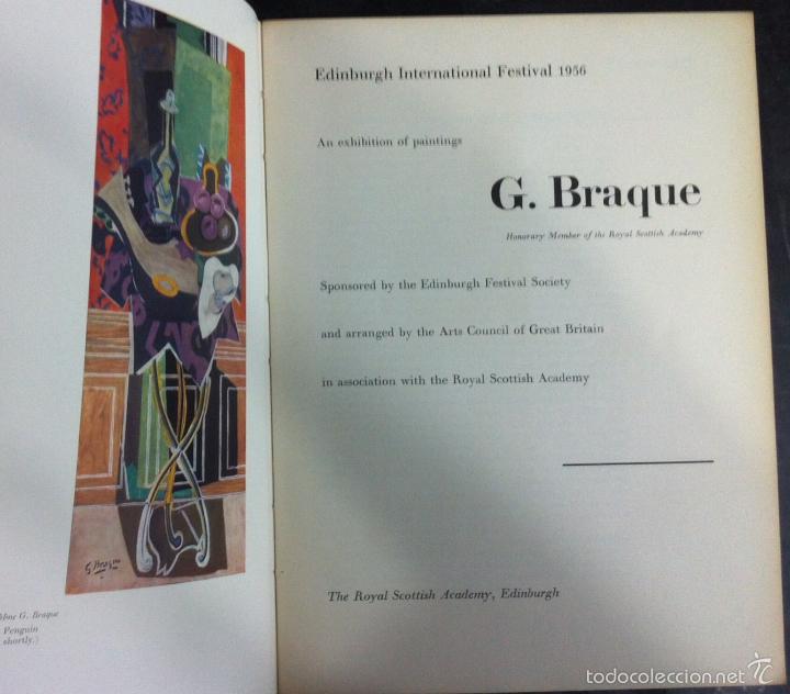 Libros de segunda mano: George Braque. Catalogue. 1956 - Foto 2