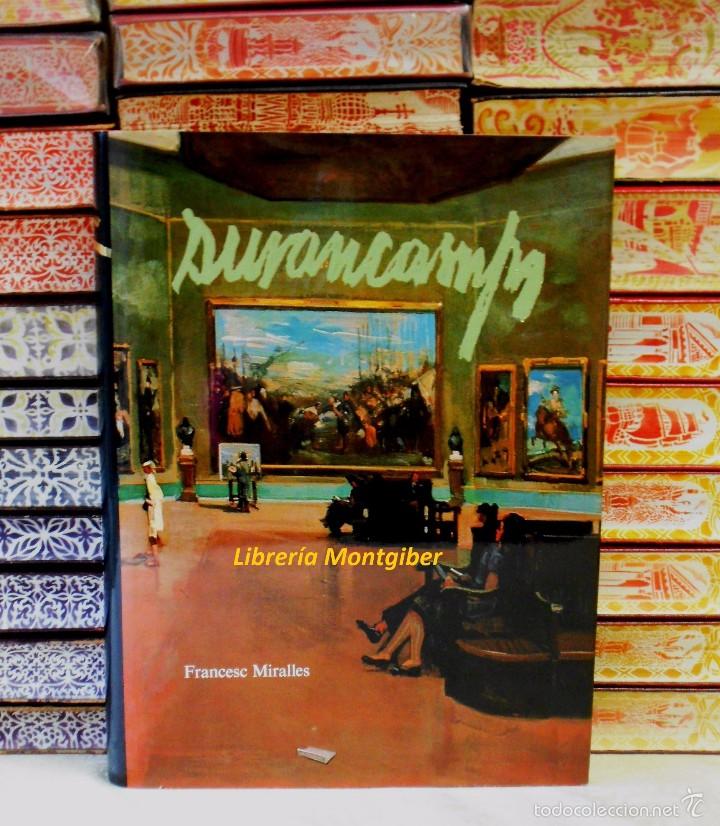 Libros de segunda mano: DURANCAMPS   .  Autor :  Miralles, Francesc - Foto 1